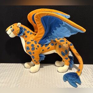 Disney Skylar Jaquin Plush Large 20” Elena of Avalor Cheetah wings leopard